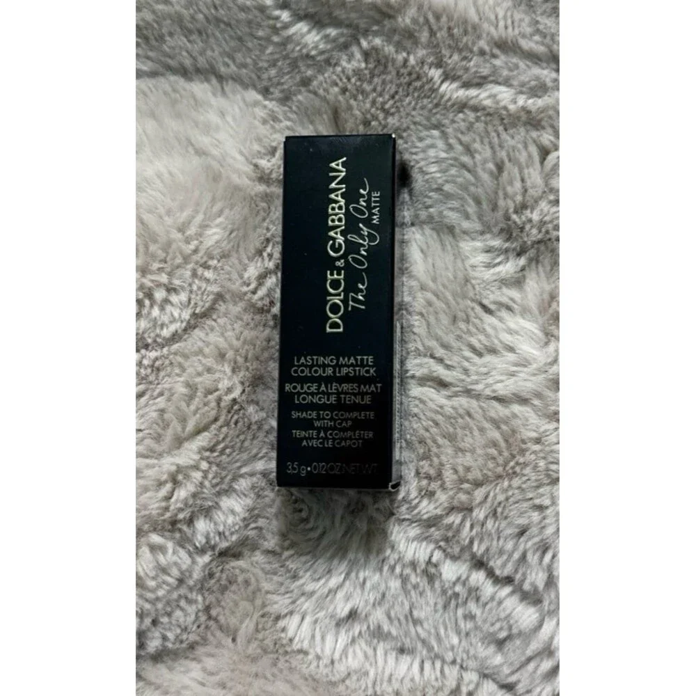 D & G Dolce and Gabbana the only one matte lipstick 205 Candy Pink